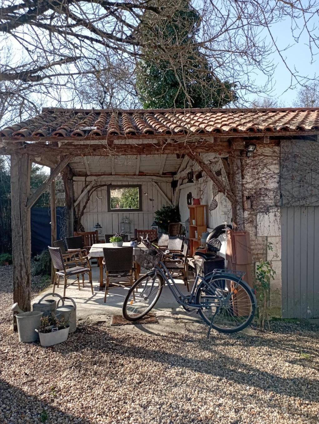 Au Coeur De Menesterol Chambre Emotion Montpon-Menesterol Exteriör bild